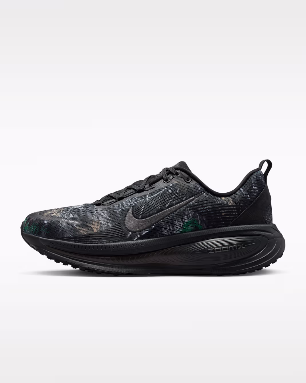Nike მამაკაცის სპორტული ფეხსაცმელი Vomero 18 - Men's Realtree® Road-Running Shoes