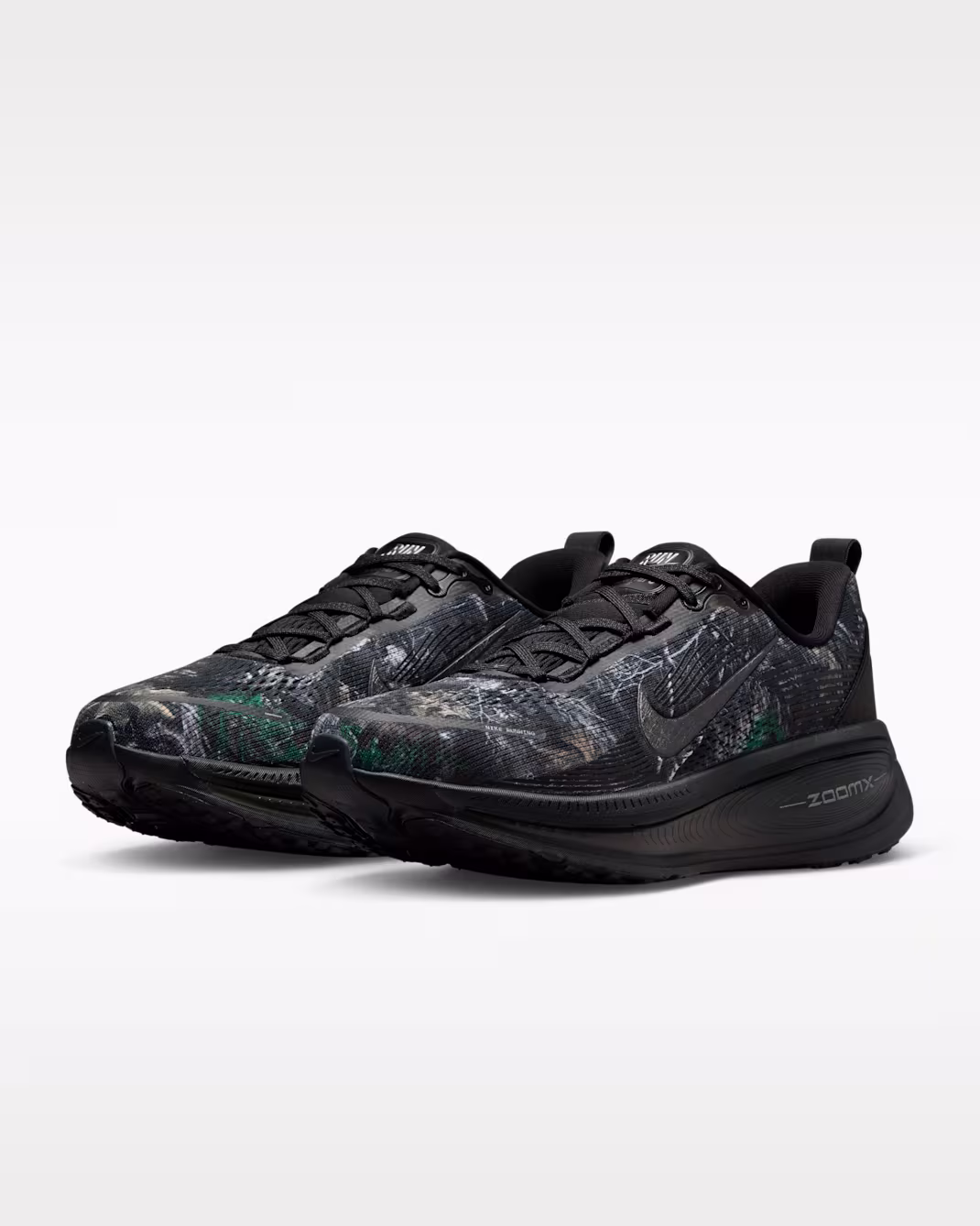 Nike მამაკაცის სპორტული ფეხსაცმელი Vomero 18 - Men's Realtree® Road-Running Shoes