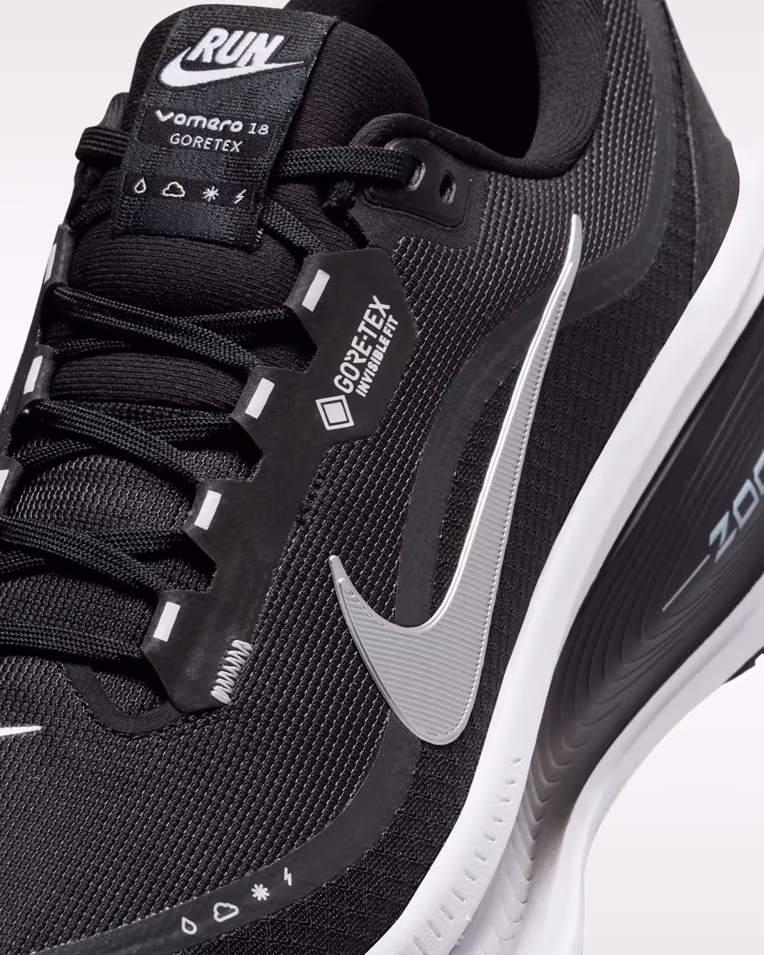 Nike მამაკაცის სპორტული ფეხსაცმელი Vomero 18 GORE-TEX