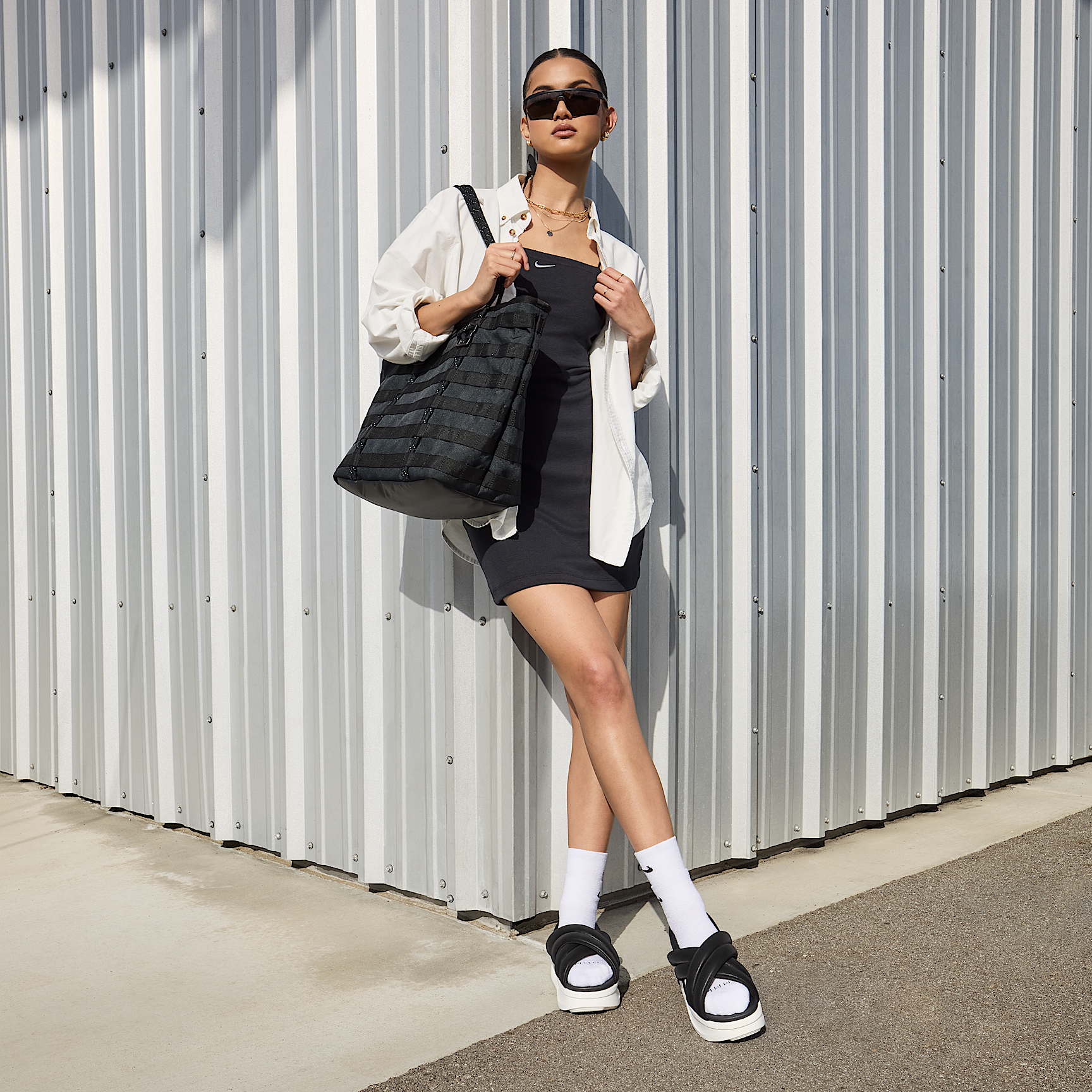Nike სანდალი ჩუსტი