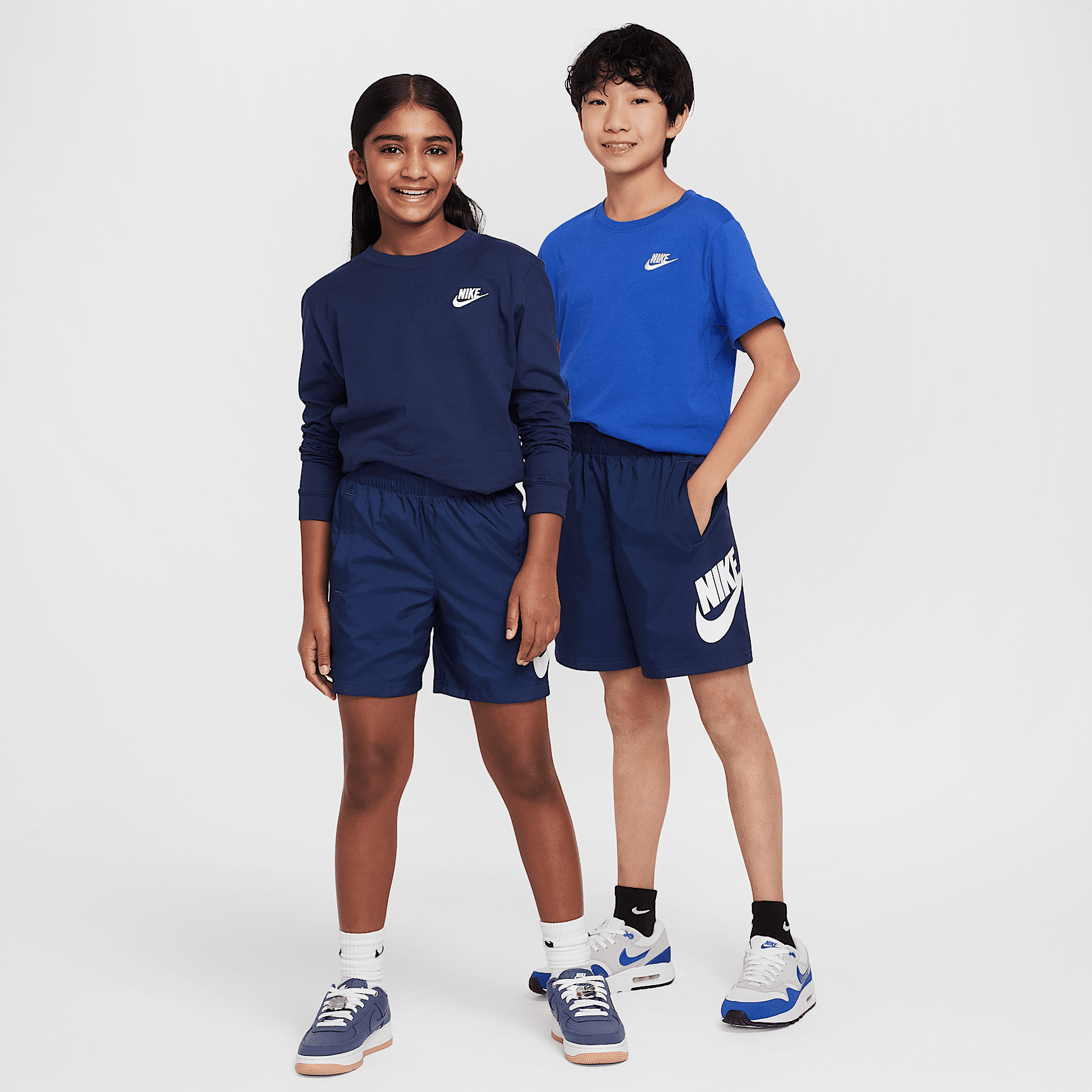 Nike ბავშვის შორტი