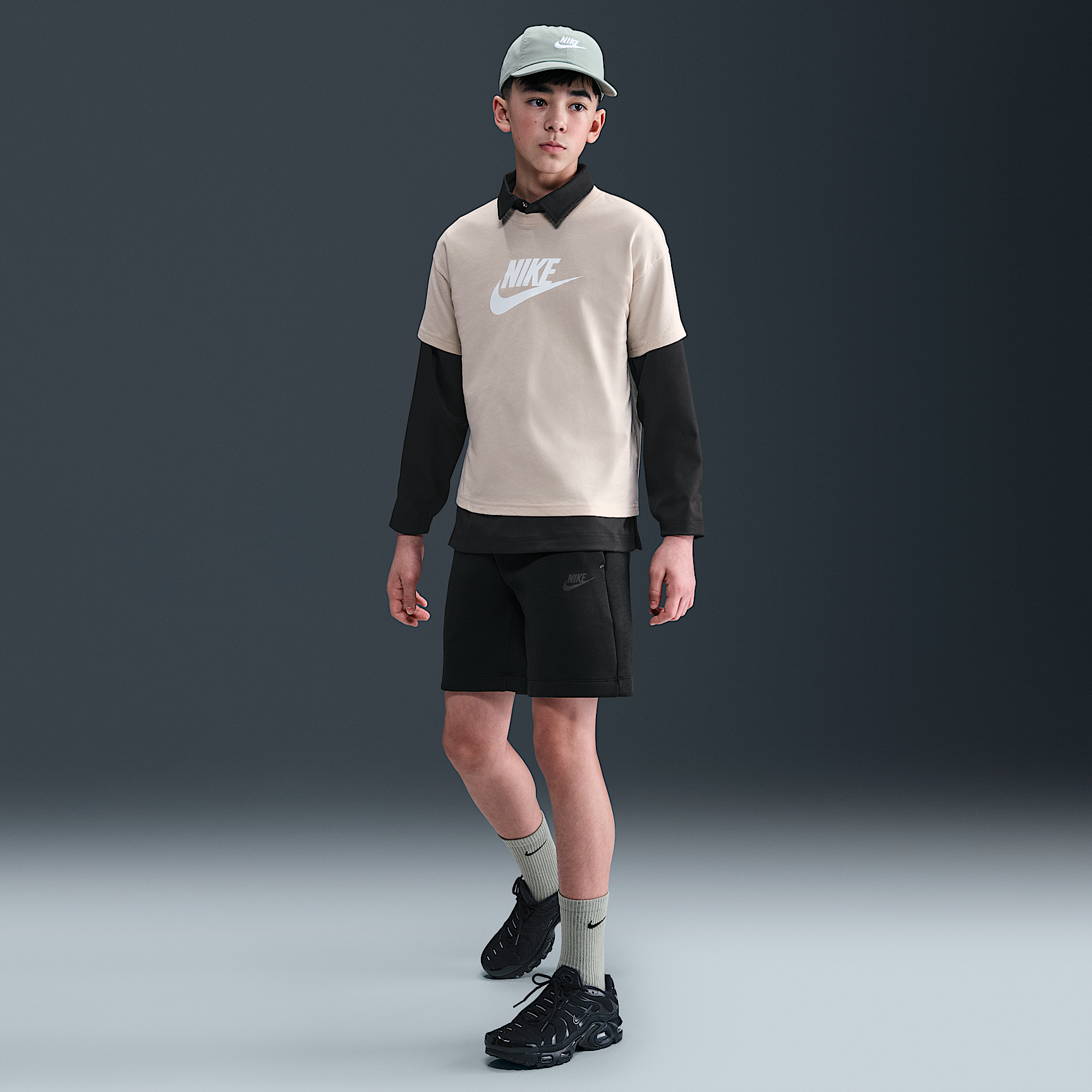 Nike ბავშვის შორტი