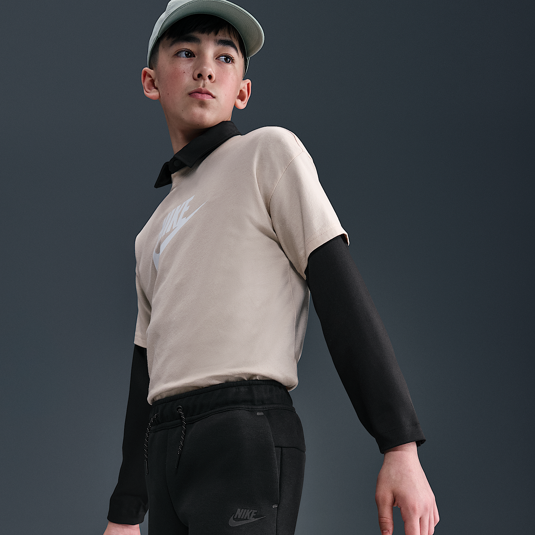 Nike ბავშვის შორტი