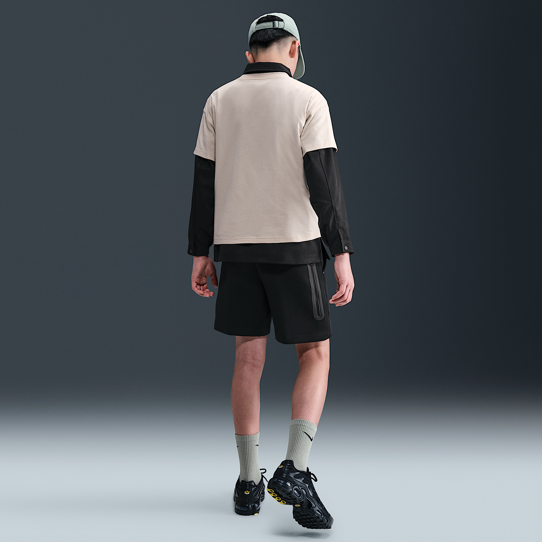 Nike ბავშვის შორტი
