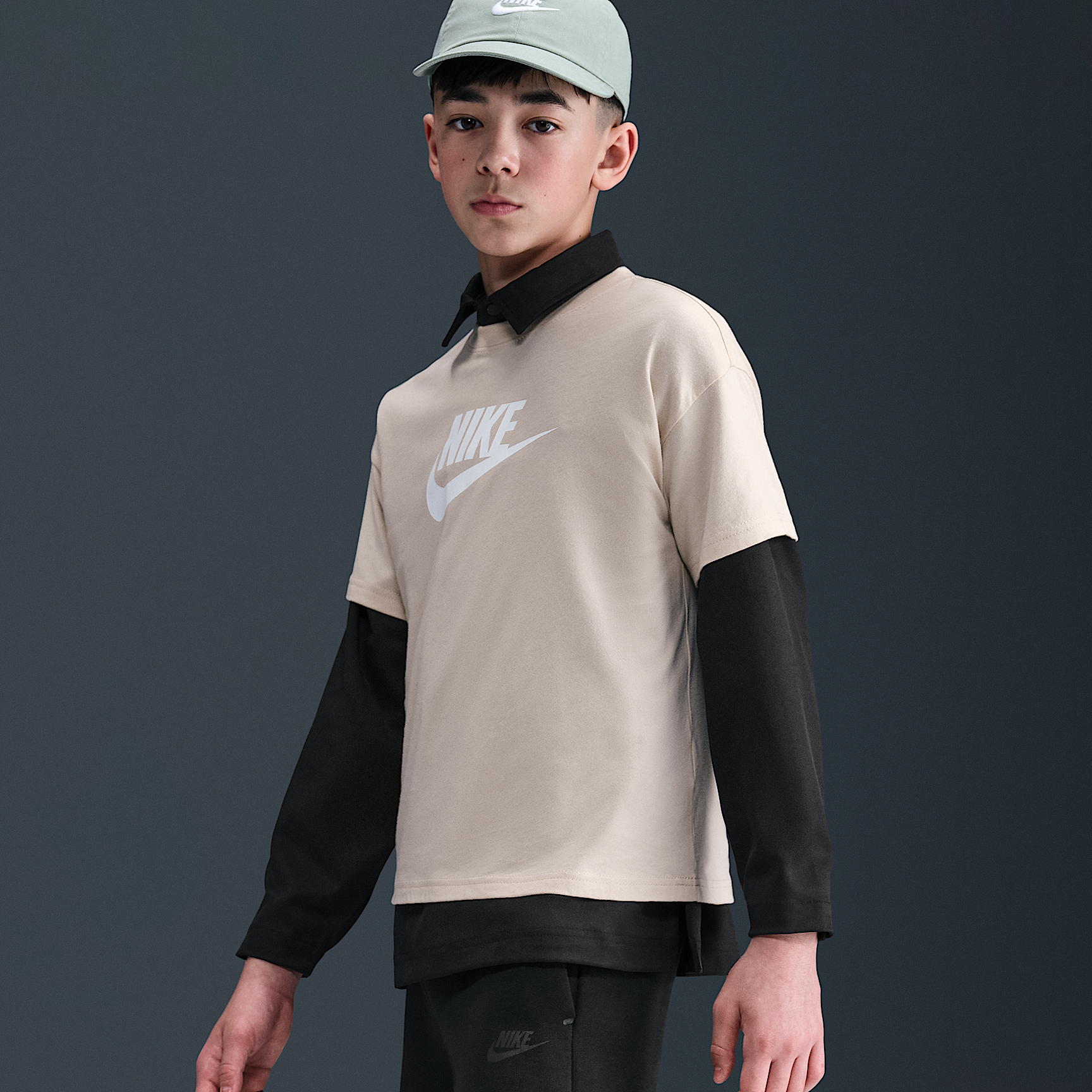 Nike ბავშვის შორტი