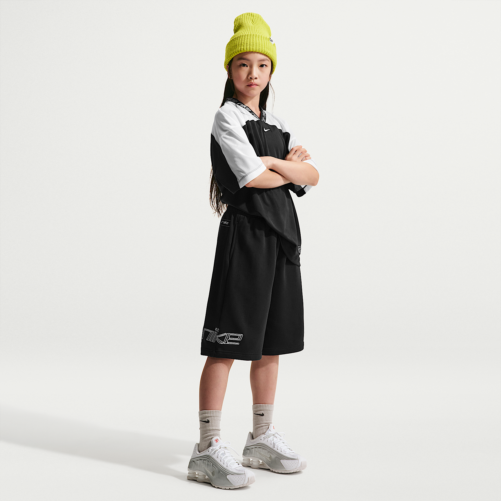 Nike ბავშვის შორტი