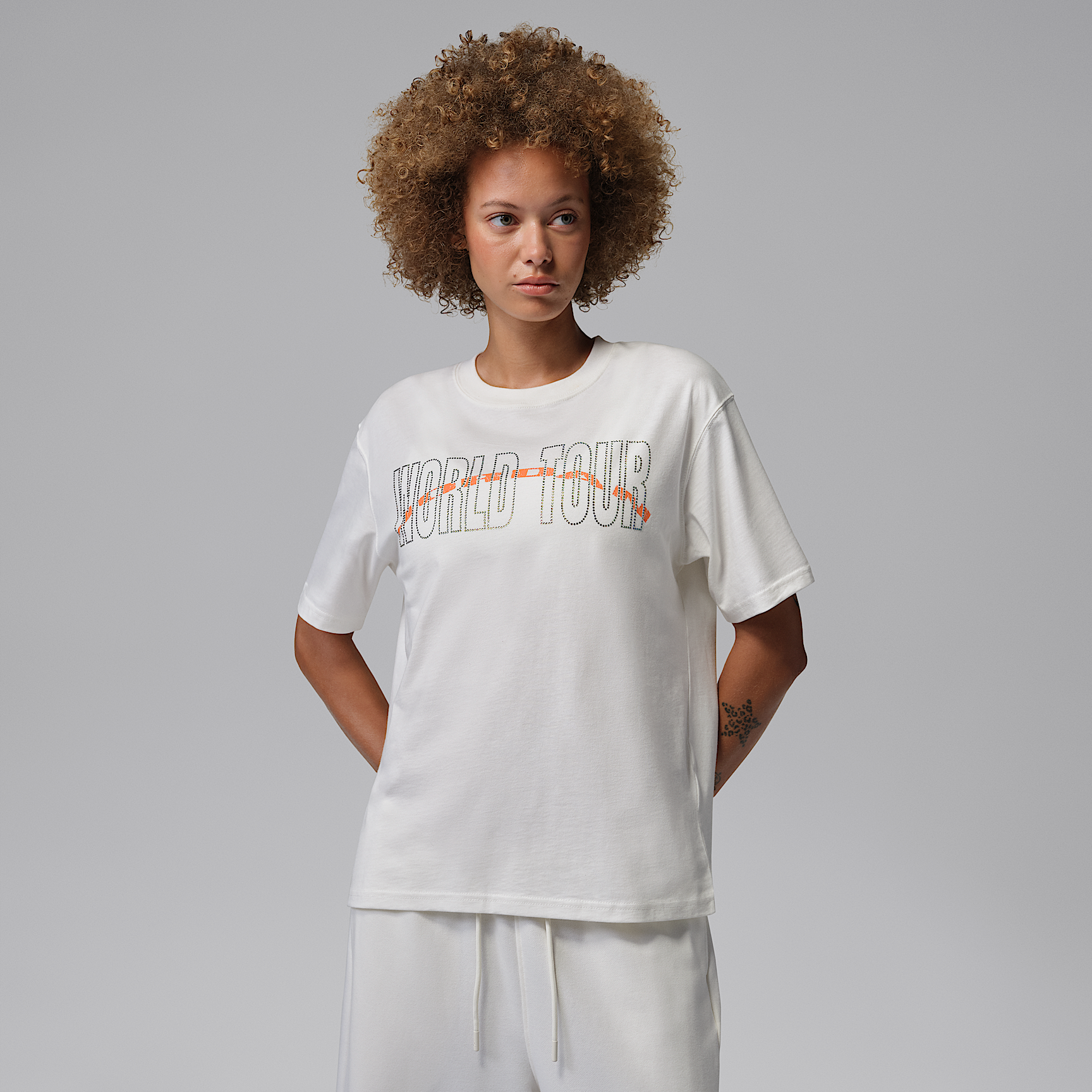 Nike ქალის მაისური