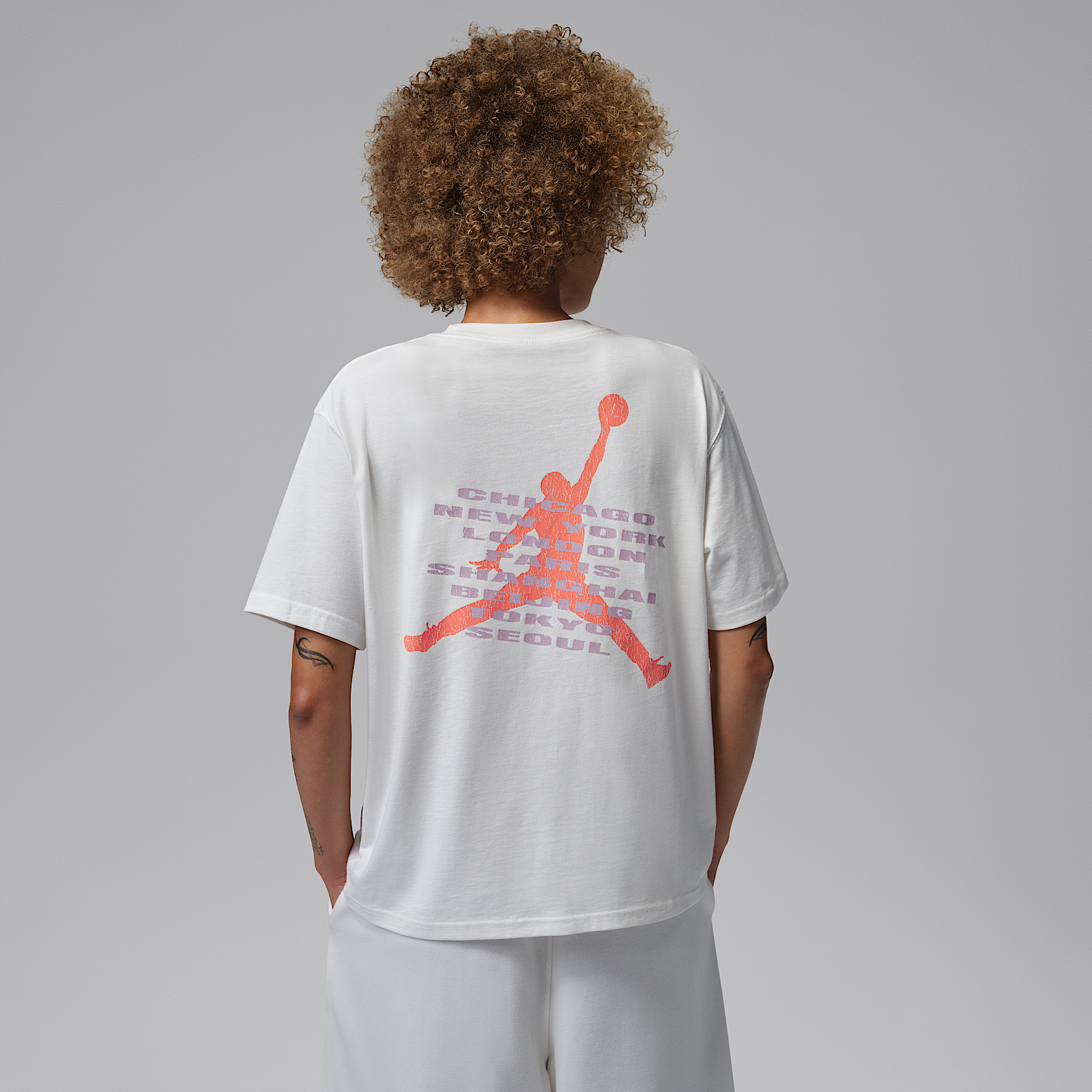 Nike ქალის მაისური