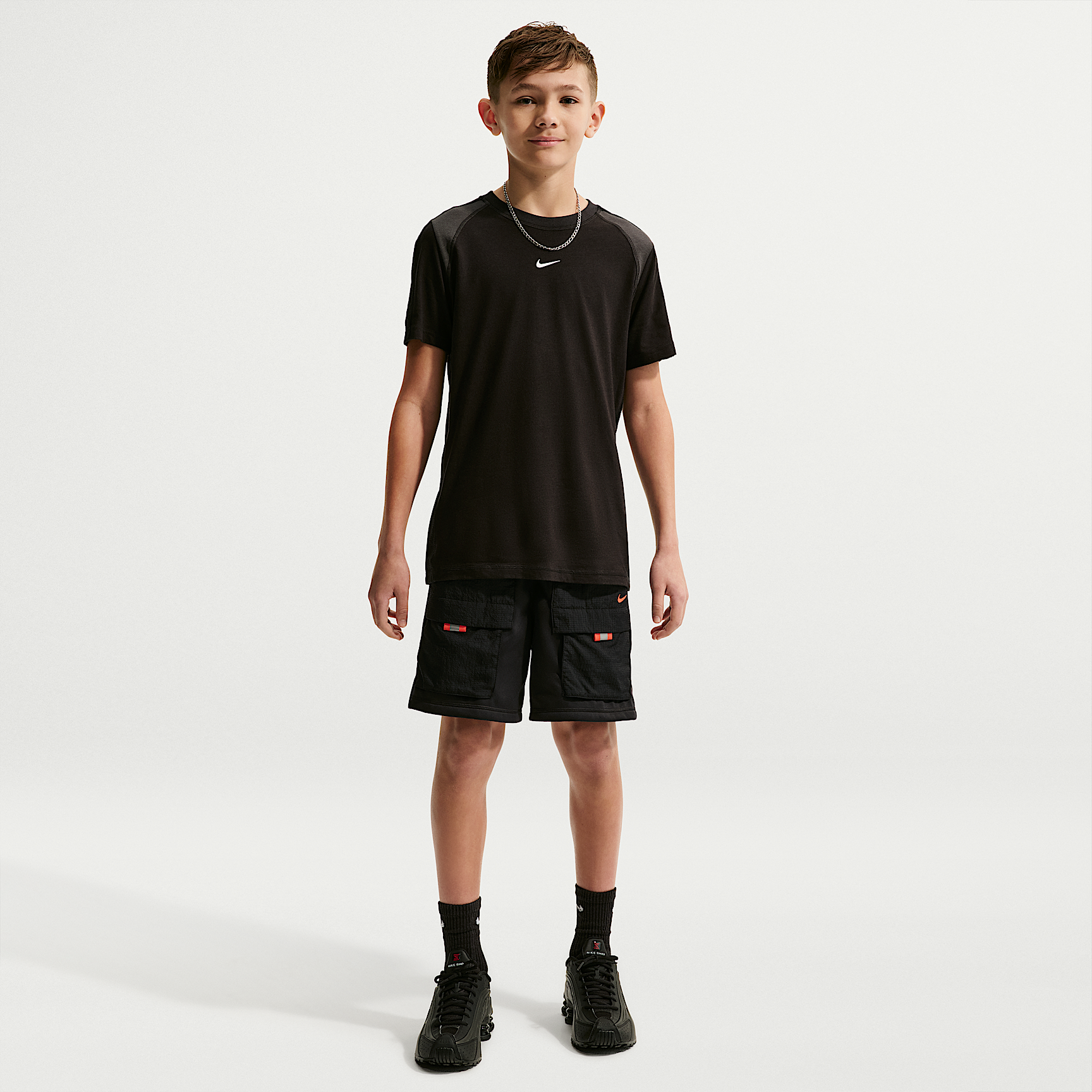 Nike ბავშვის შორტი