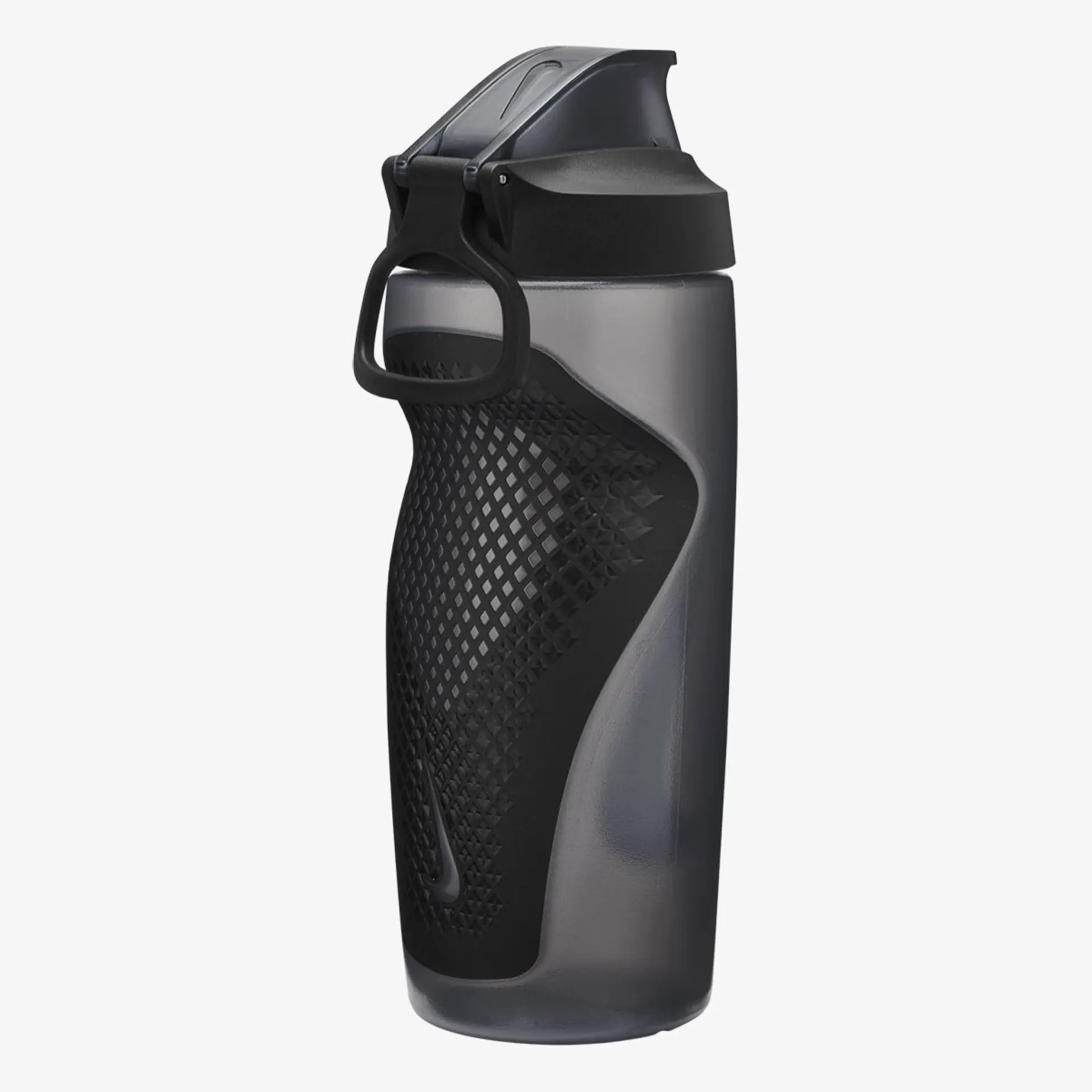 Nike ბოთლი NIKE REFUEL BOTTLE LOCKING LID 18 OZ ANTHRACITE/BLACK/SILVER IRIDESCENT 18OZ