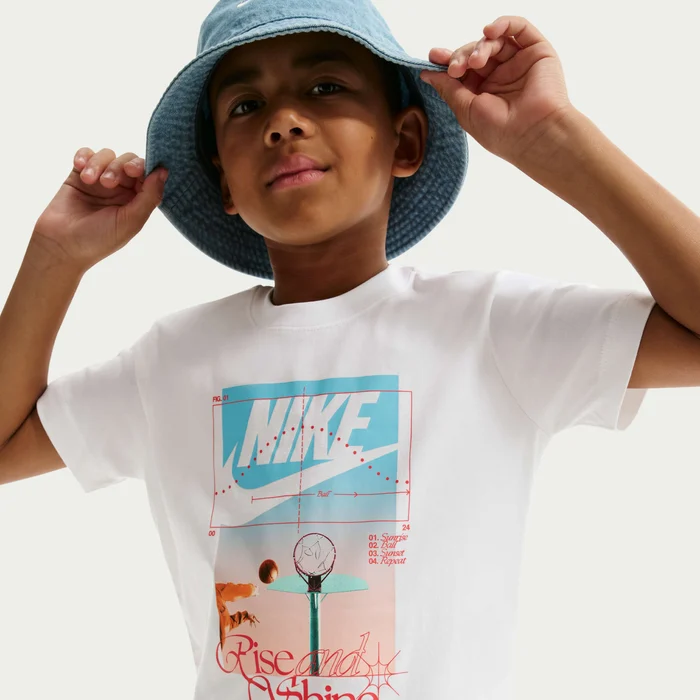 Nike ბავშვის მაისური