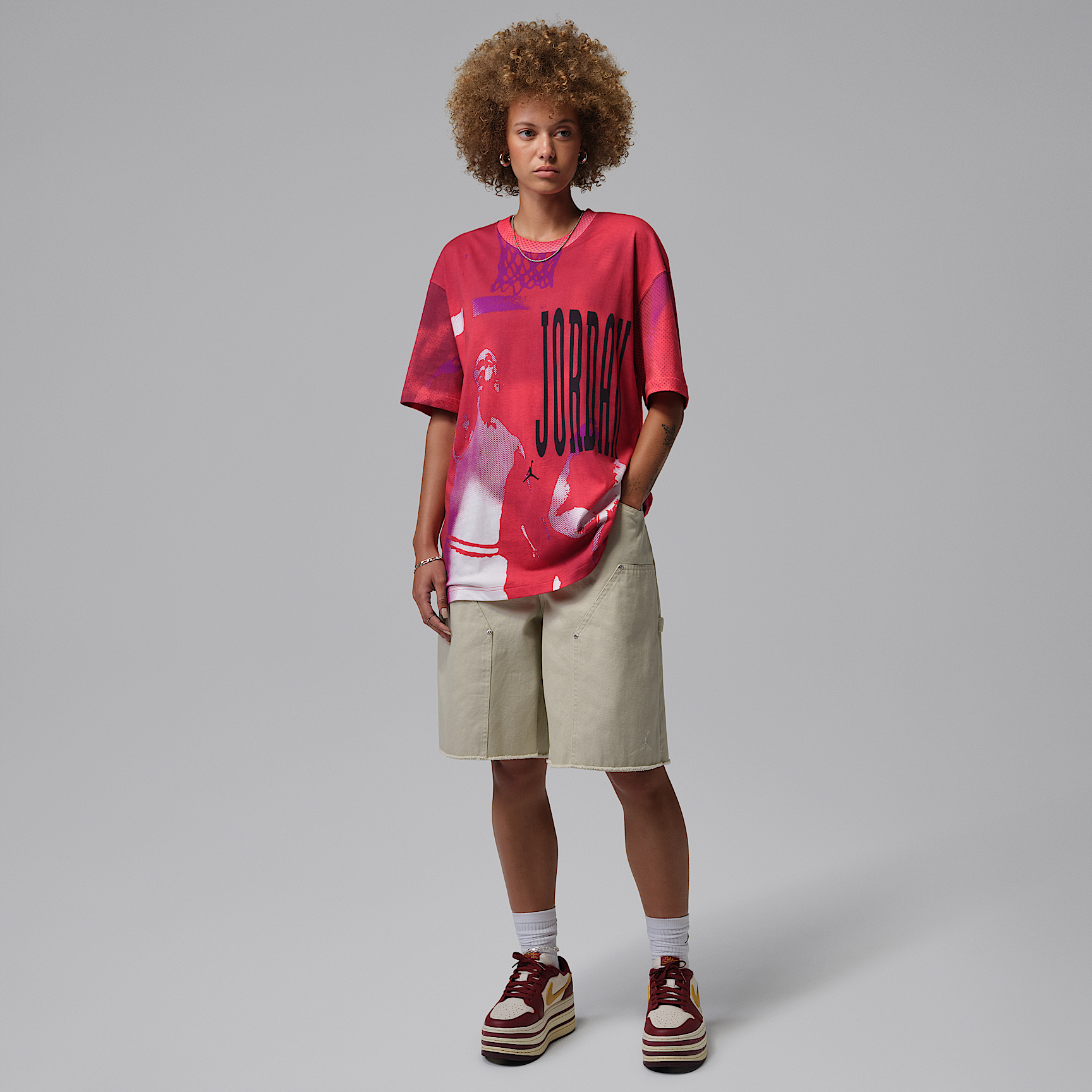 Nike ქალის მაისური