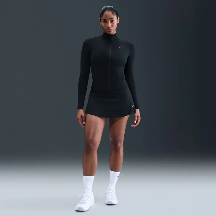 Nike ქალის ქურთუკი W NK ONE DF FZ FITTED JKT