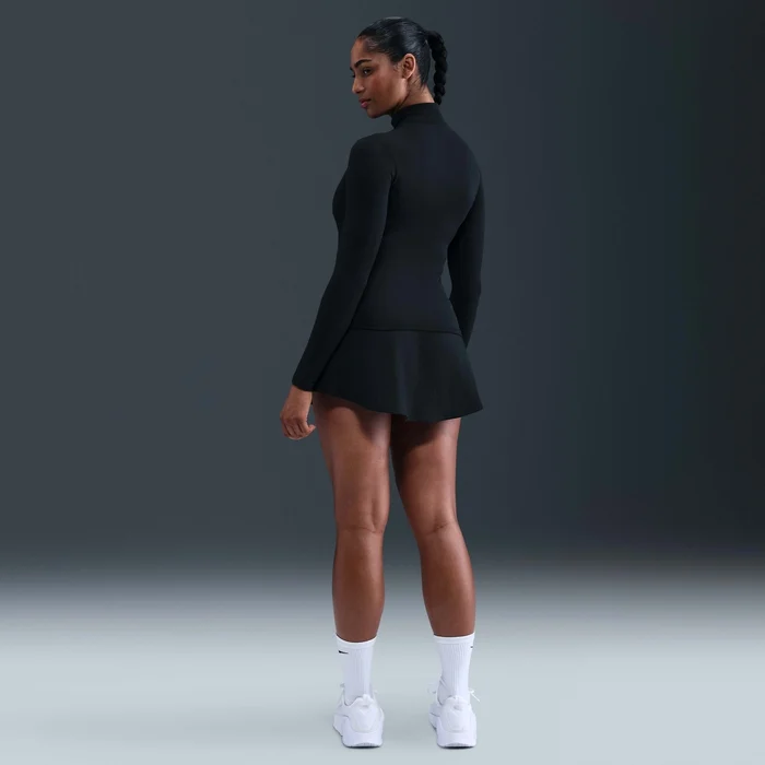 Nike ქალის ქურთუკი W NK ONE DF FZ FITTED JKT