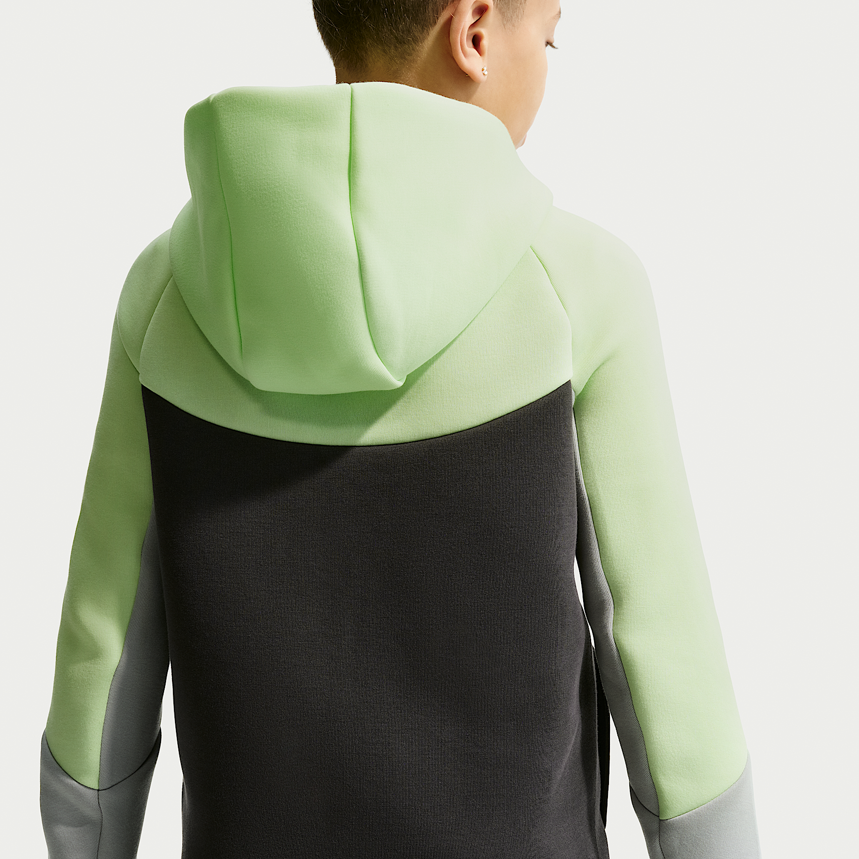 Nike ბავშვის ჯემპრი B NSW TCH FLC FZ - PD