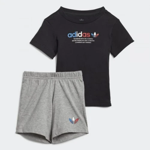Adidas ბავშვის სპორტული კომპლექტი SHORT TEE SET