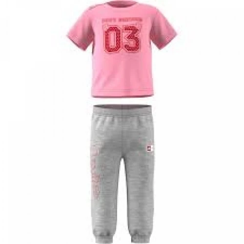 Adidas ბავშვის სპორტული კომპლექტი I DSNY T SET