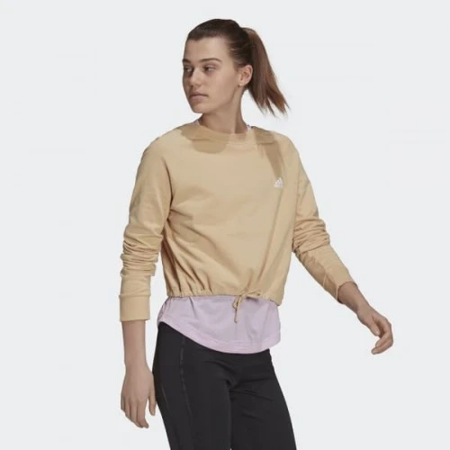 Adidas ქალის ჯემპრი W DNC CRO SWT
