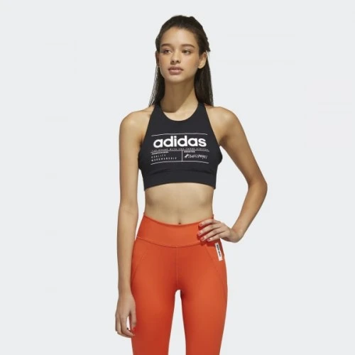 Adidas ქალის მაისური W BB BRA TOP
