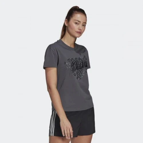 Adidas ქალის მაისური W LEO G T