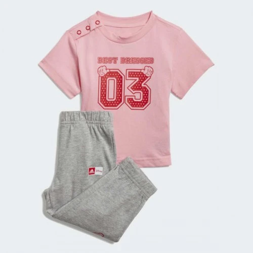 Adidas ბავშვის სპორტული კომპლექტი I DSNY T SET