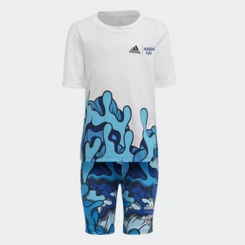 Adidas ბავშვის სპორტული კომპლექტი LG AK P.BLUE Se