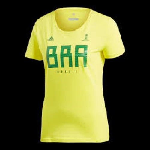 Adidas ქალის მაისური BRAZIL WNS
