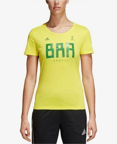 Adidas ქალის მაისური BRAZIL WNS
