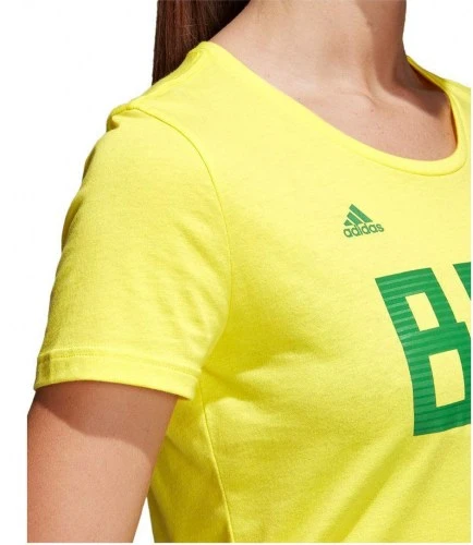 Adidas ქალის მაისური BRAZIL WNS