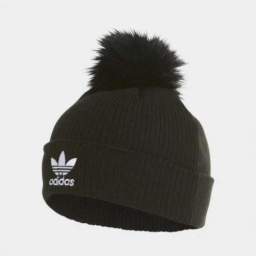 Adidas ქუდი W FUR POM BEANI
