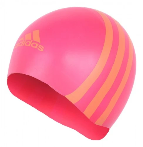 Adidas მამაკაცის წყლის ქუდი SIL 3STRCPY 1PC