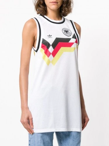 Adidas ქალის მაისური TANK DRESS GER