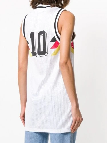 Adidas ქალის მაისური TANK DRESS GER