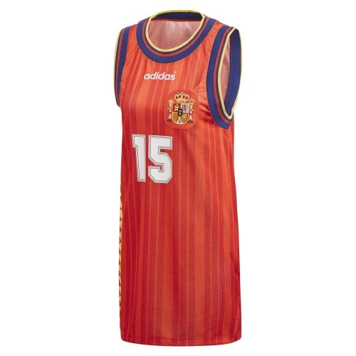 Adidas ქალის მაისური TANK DRESS SPA