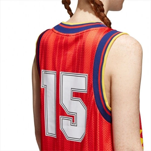 Adidas ქალის მაისური TANK DRESS SPA