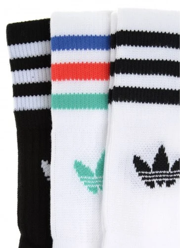 Adidas მამაკაცის წინდა CREW SO KIDS 3P