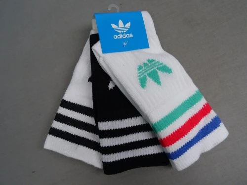 Adidas მამაკაცის წინდა CREW SO KIDS 3P