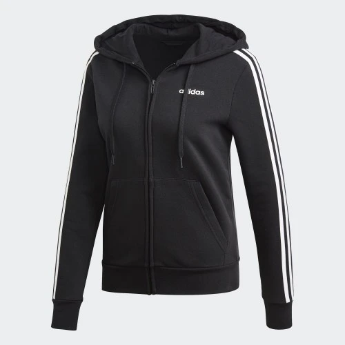 Adidas ქალის ჯემპრი W E 3S FZ HD FL