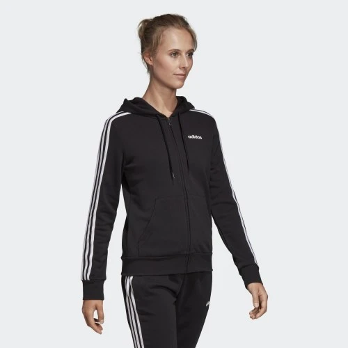 Adidas ქალის ჯემპრი W E 3S FZ HD FL