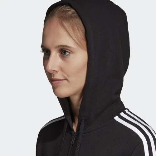 Adidas ქალის ჯემპრი W E 3S FZ HD FL