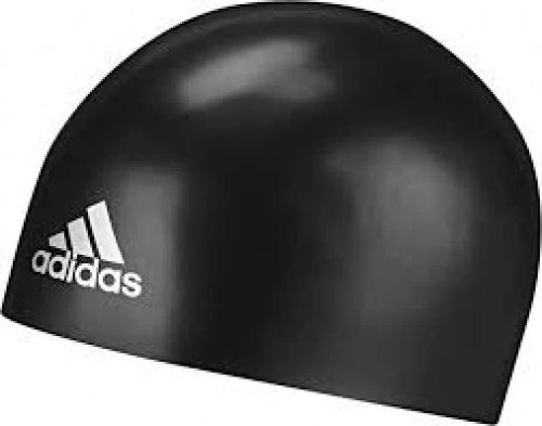 Adidas მამაკაცის წყლის ქუდი Silicone 3D Cap