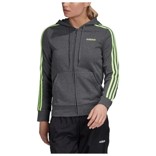 Adidas ქალის ჯემპრი W E 3S FZ HD