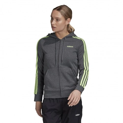Adidas ქალის ჯემპრი W E 3S FZ HD