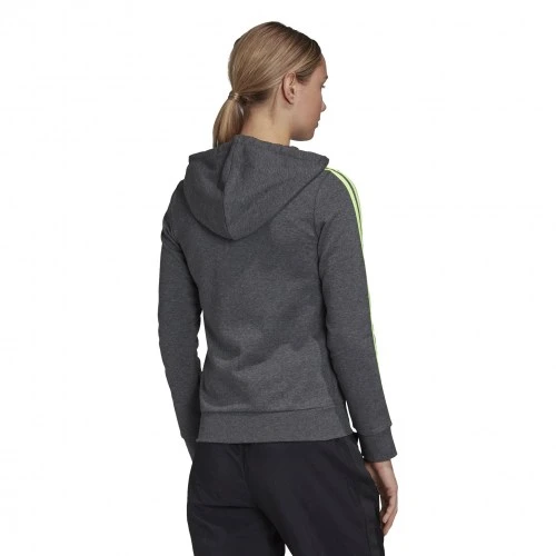 Adidas ქალის ჯემპრი W E 3S FZ HD