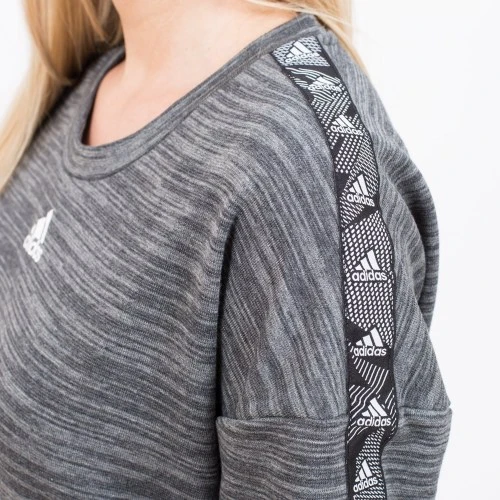 Adidas ქალის ჯემპრი W E TPE SWT
