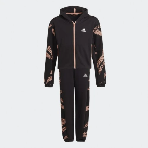 Adidas ბავშვის სპორტული კომპლექტი G Hooded CO TS