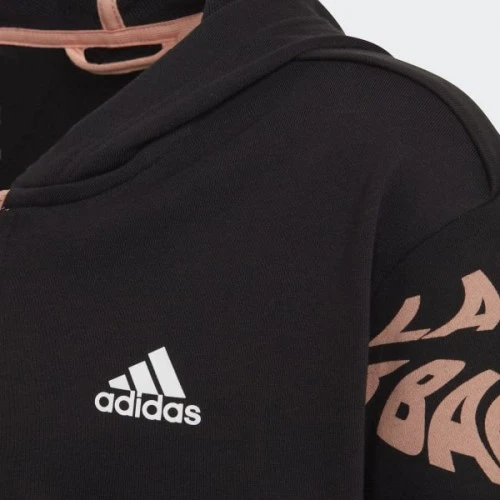 Adidas ბავშვის სპორტული კომპლექტი G Hooded CO TS