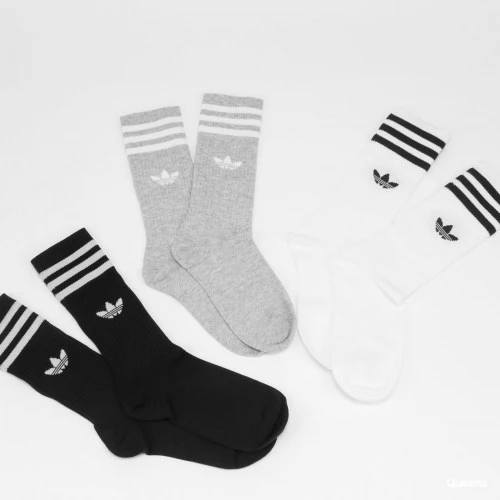 Adidas მამაკაცის წინდა SOLID CREW SOCK