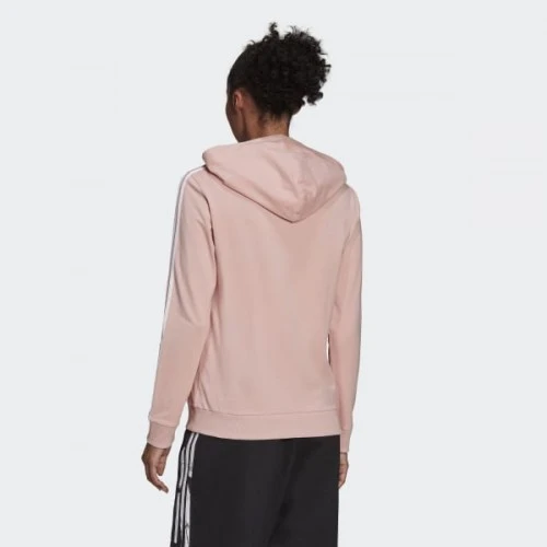Adidas ქალის ჯემპრი W 3S SJ FZ HD
