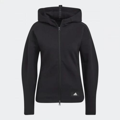 Adidas ქალის ჯემპრი W Mission V FZ